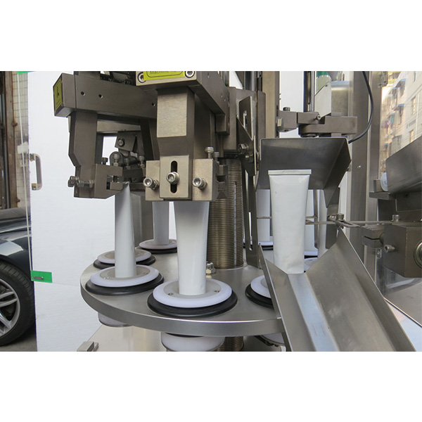 Медициналық және фармацевтикалық ультрадыбыстық түтіктерді толтыруға арналған автомат