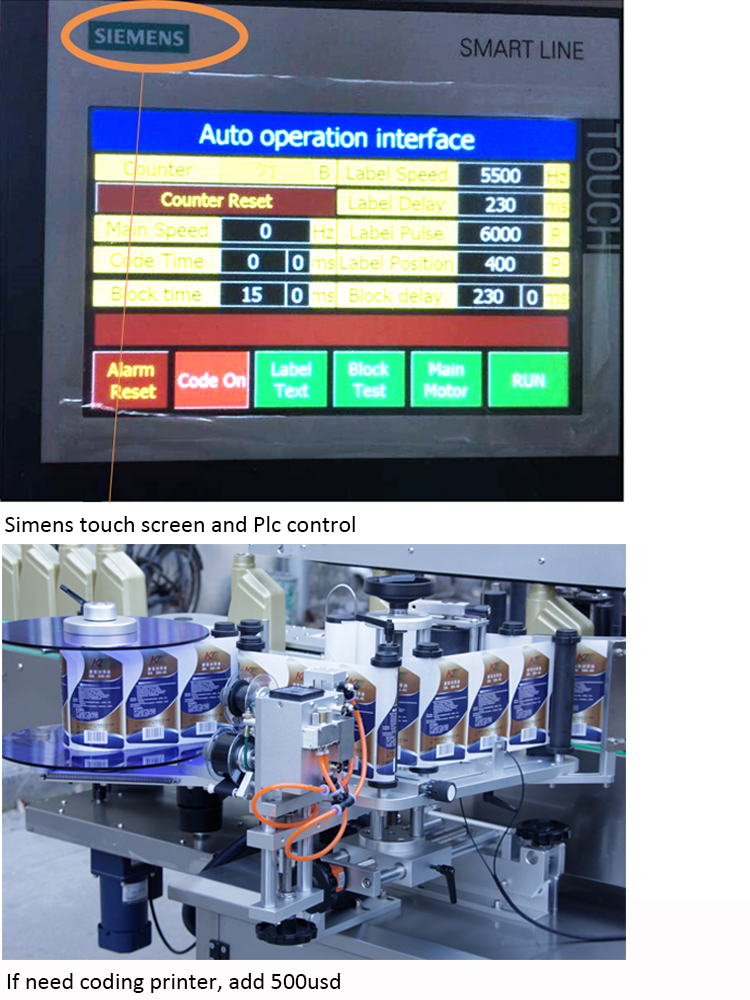 Екі қабатты бөтелкелер жапсырма автоматты түрдегі машина бағасы