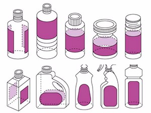 Алдыңғы және артқы екі жағын автоматты түрде белгілейтін машина