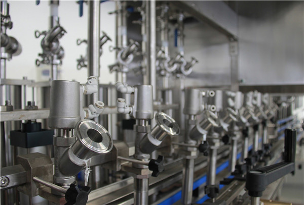 Жоғары сапалы жеуге арналған бөтелкедегі май құюға арналған машина