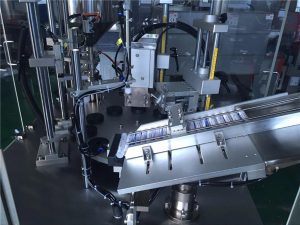 Ультрадыбыстық герметикалық косметикалық түтік толтыру машинасы