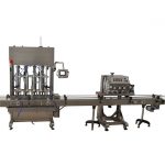 Сұйық бөтелкеге арналған автоматты қондырғы 50мл медициналық алкоголь құю машинасы