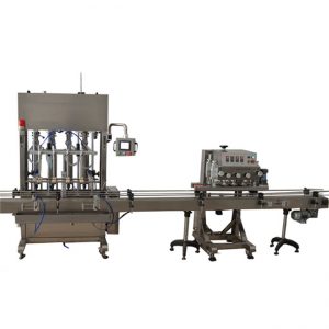 Сұйық бөтелкеге арналған автоматты қондырғы 50мл медициналық алкоголь құю машинасы